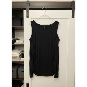 White House Black Market Cold‎ Shoulder Top